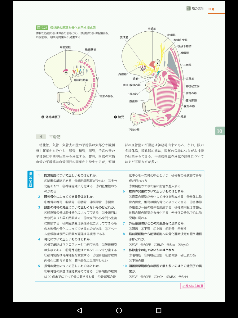 電子書籍版｜カラー図解 人体発生学講義ノート 第2版 - M2PLUS