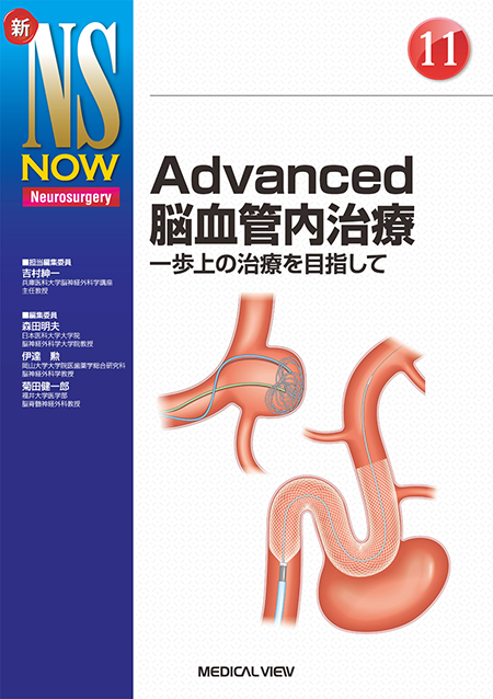 新NS NOW 11 Advanced脳血管内治療